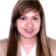 Soy dinámica y alegre como las clases a dictar.
Enseño temas de derecho, criminología y género.
Tengo experiencia profesional de más de 6 años.
He dictado talleres en diferentes empresas sobre problemáticas laborales.
Actualmente me encuentro en Sevilla.